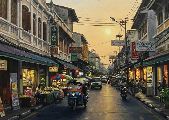 - Easy Monday Near Khaosan Hotel cápsula Bangkok